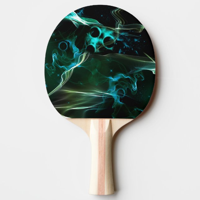 Raquette De Ping Pong La galaxie en flamme (Dos)