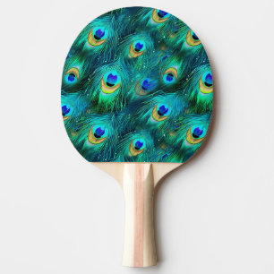Raquette De Ping Pong La gloire de Peacock