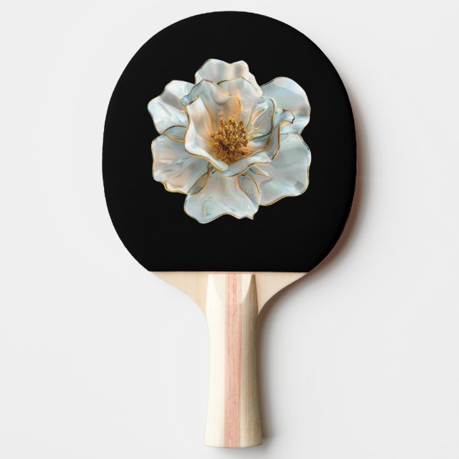 Raquette De Ping Pong La jonquille de verre (Devant)
