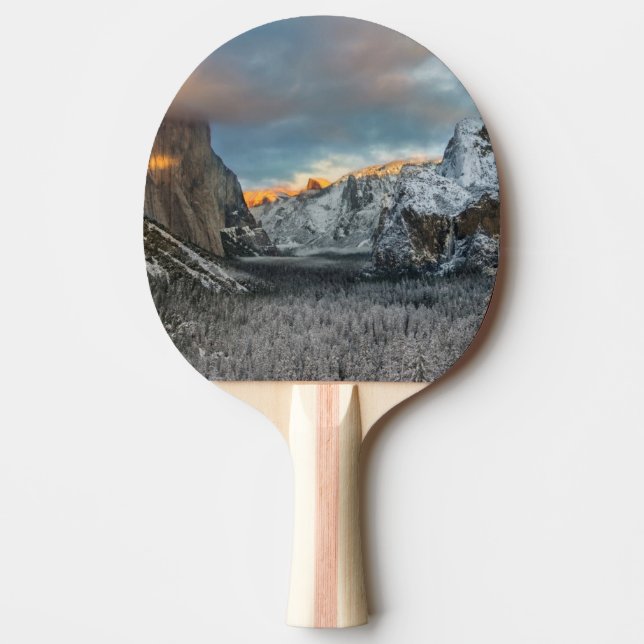 Raquette De Ping Pong La marque de l'hiver (Devant)