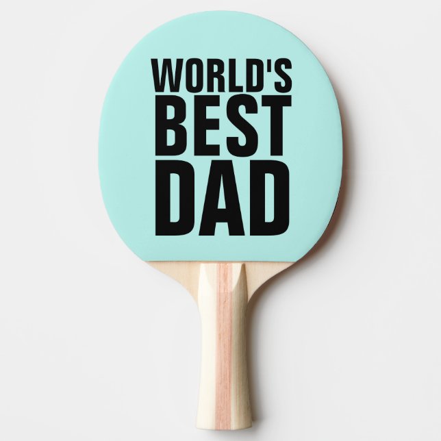 RAQUETTE DE PING PONG LA MEILLEURE PING PONG PADDLE DU MONDE (Devant)