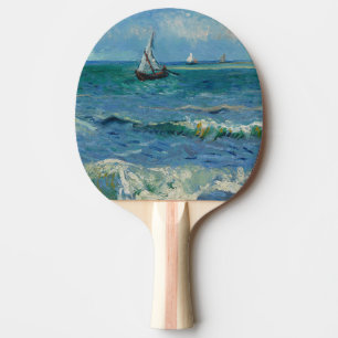 Raquette De Ping Pong La mer aux Saintes Maries de la Mer   Van Gogh