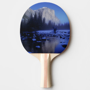 Raquette De Ping Pong La montagne El Capitan, le parc national de Yosemi