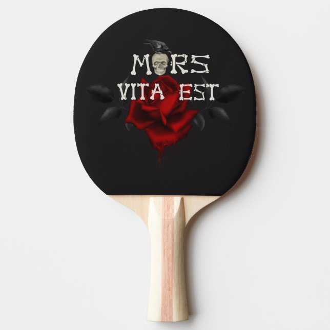 Raquette De Ping Pong La mort et la vie (Devant)