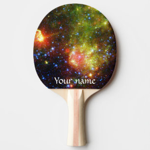 Raquette De Ping Pong La mort poussiéreuse de la NASA massive d'étoile