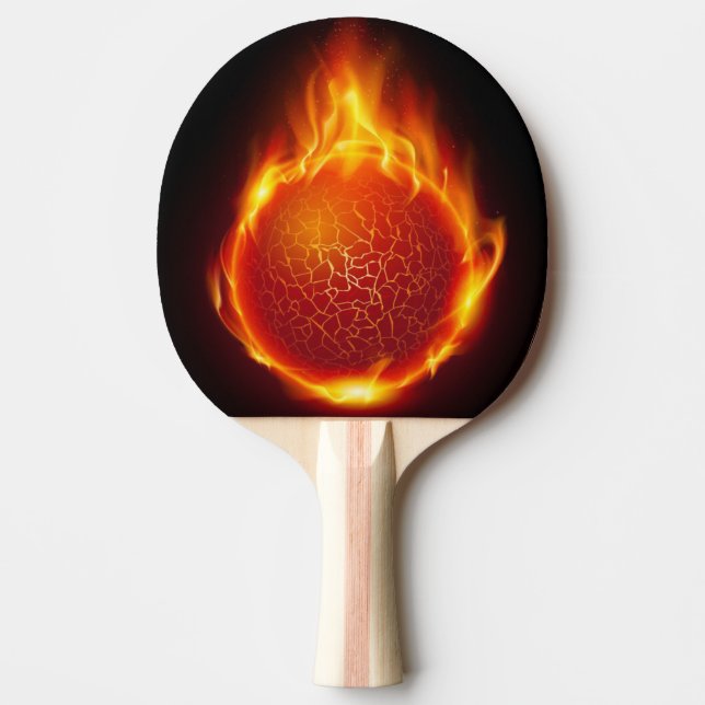 Raquette De Ping Pong La Pagaie du Feu (Devant)