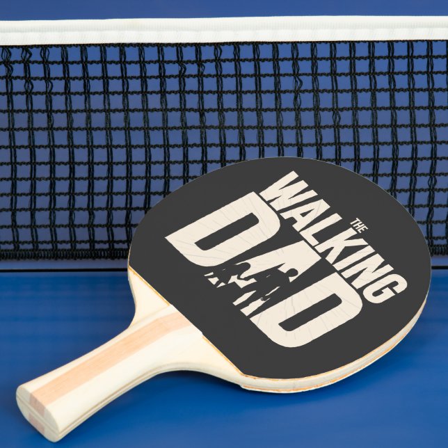 Raquette De Ping Pong La Parodie Drôle Du Père Qui Marche (Insitu)
