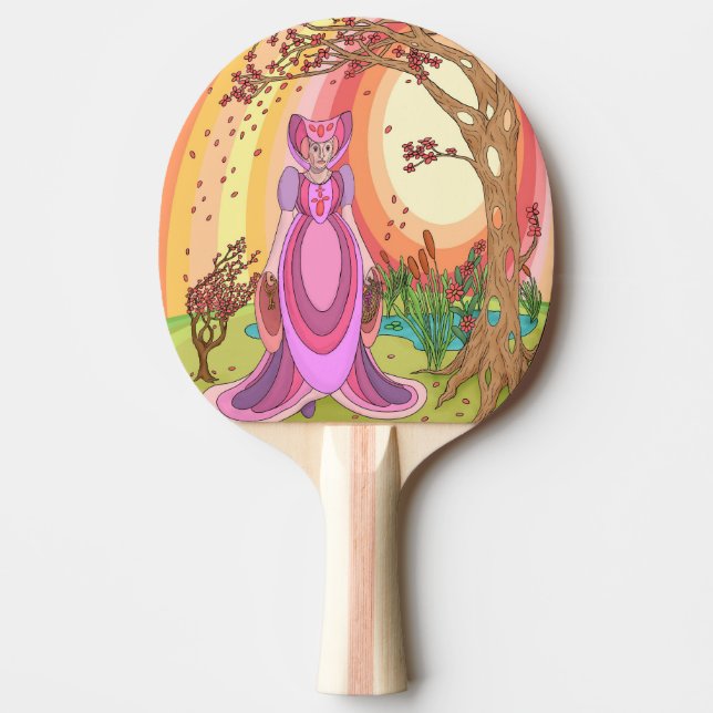 Raquette De Ping Pong La reine (Devant)