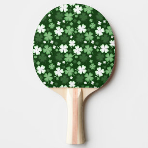 Raquette De Ping Pong La Saint-Patrick Shamrocks