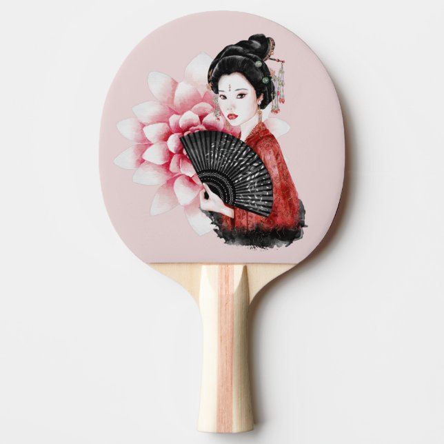 Raquette De Ping Pong La série Okinawa Design 34  (Devant)