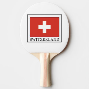 Raquette De Ping Pong La Suisse