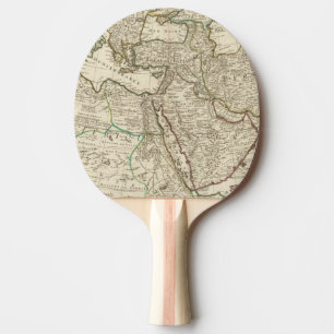 Raquette De Ping Pong La Turquie et la Suède