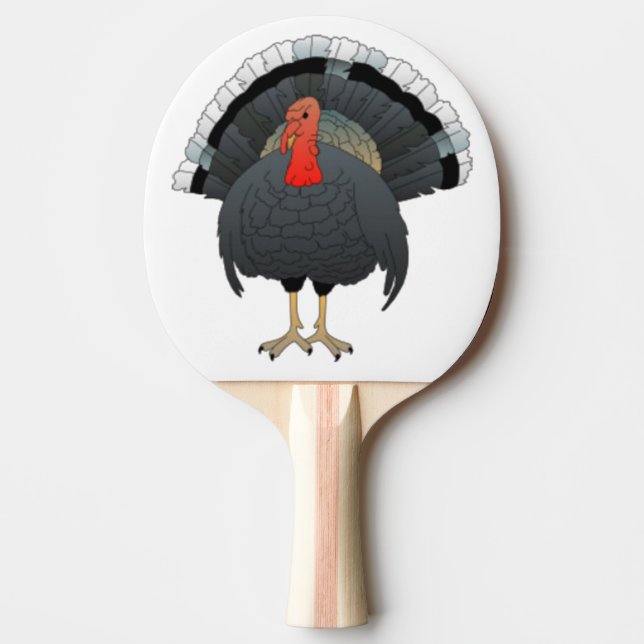 Raquette De Ping Pong La Turquie noire (Devant)