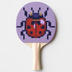 Raquette De Ping Pong Ladybug, le meilleur animateur de pixels