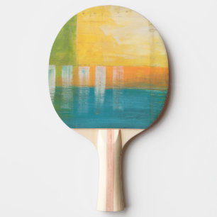 Raquette De Ping Pong L'agrume met en place I