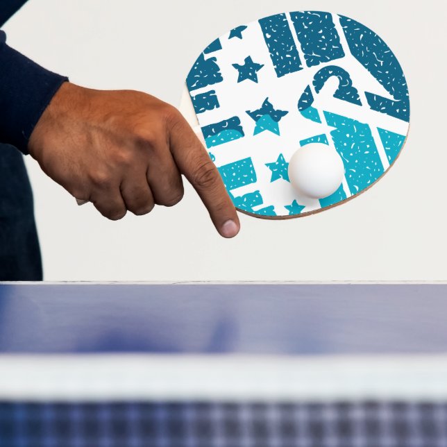 Raquette De Ping Pong Laissez Votre Empreinte (Insitu)