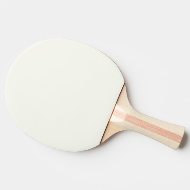 Raquette De Ping Pong Lait arctique clair (Côté)