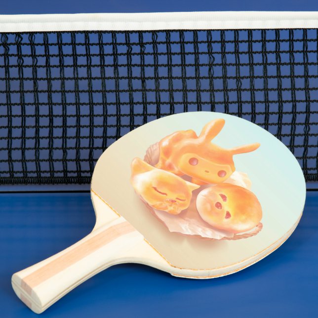 Raquette De Ping Pong L'âme du pain (Insitu)