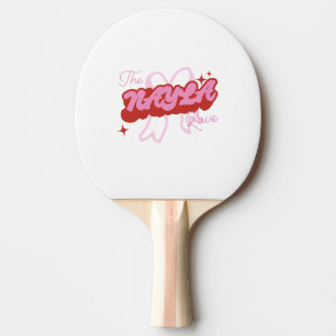 Raquette De Ping Pong L'amour de NAYLA