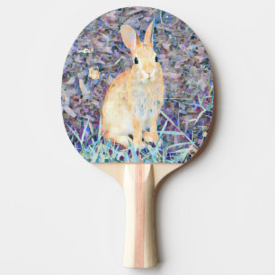 Raquette De Ping Pong Lapin