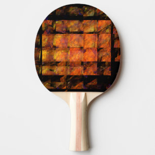Raquette De Ping Pong L'art Abstrait au mur