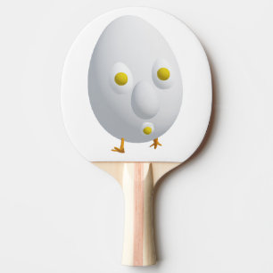 Raquette De Ping Pong L'art de l'oeuf RG RA