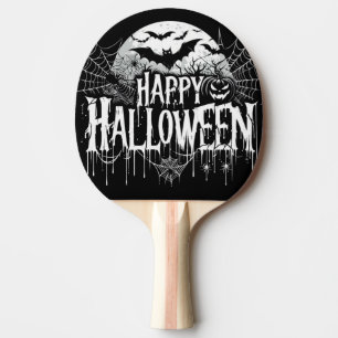 Raquette De Ping Pong L'art d'Halloween vintage