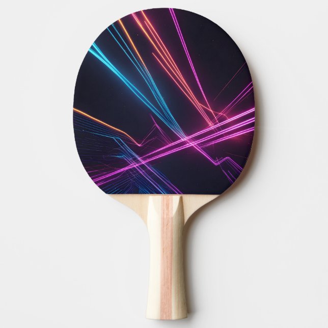 Raquette De Ping Pong Laser (Devant)