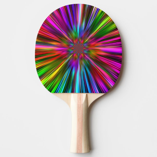 Raquette De Ping Pong Laser spectral vibrant (Devant)