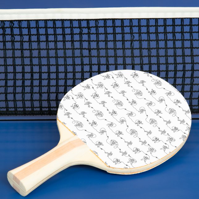 Raquette De Ping Pong L'astronaute Ping Pong Paddle (Insitu)