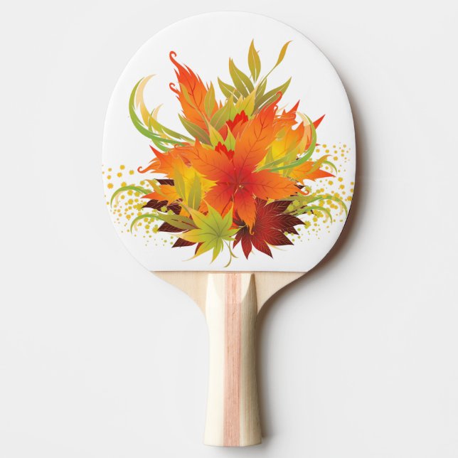 Raquette De Ping Pong L'automne part Thanksgiving (Devant)