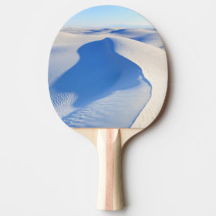 Raquette De Ping Pong Le blanc ponce le monument national