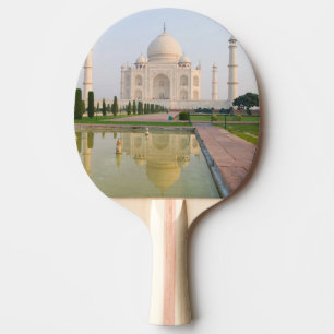 Raquette De Ping Pong Le calme et paisible Taj Mahal au lever du soleil