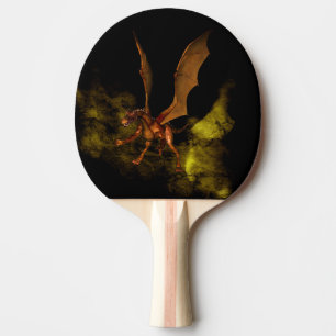 Raquette De Ping Pong Le dragon dans son air