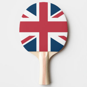 Raquette De Ping Pong Le drapeau britannique Union Jack