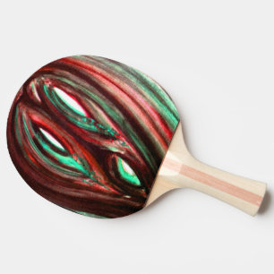 Raquette De Ping Pong Le fantôme de la solitude