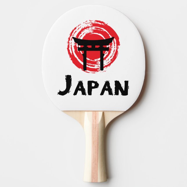Raquette De Ping Pong Le Japon (Devant)