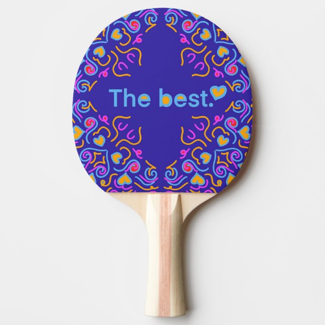 Raquette De Ping Pong Le meilleur (Devant)