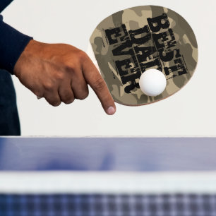 Raquette De Ping Pong Le meilleur papa jamais vu