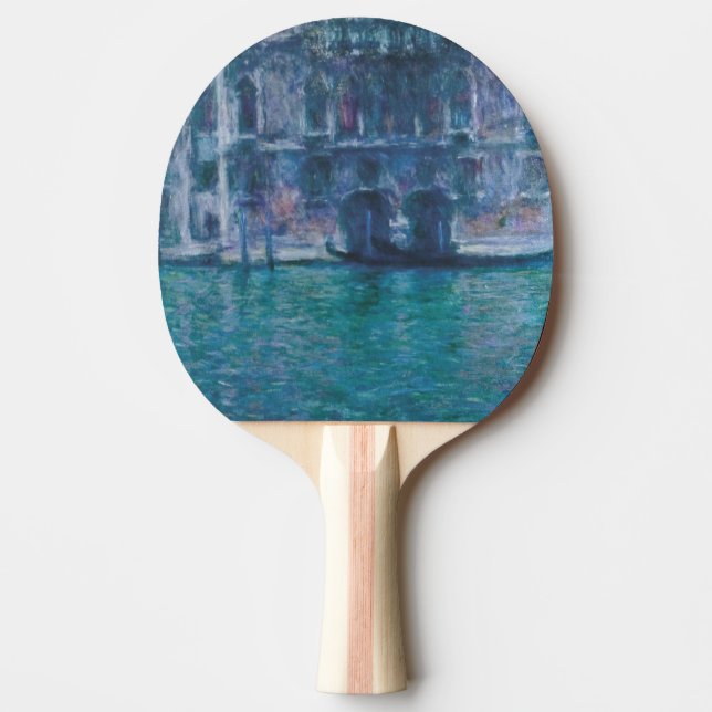 Raquette De Ping Pong Le palais da Mula Claude Monet (Devant)