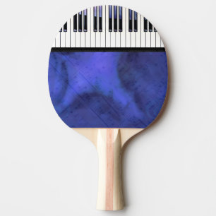 Raquette De Ping Pong Le piano verrouille la torsion moderne de musique