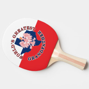 Raquette De Ping Pong Le plus grand grand-père du monde