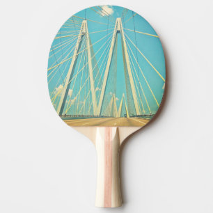 Raquette De Ping Pong Le pont de Fred Hartman