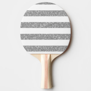 Raquette De Ping Pong Le regard de parties scintillantes d'étincelle