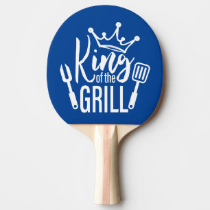 Raquette De Ping Pong Le roi de la typographie grill