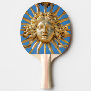 Raquette De Ping Pong Le Roi Soleil à la Porte d'Or du château de Versai