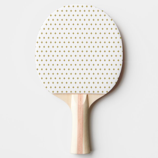 Raquette De Ping Pong Le soleil et la lune (Devant)