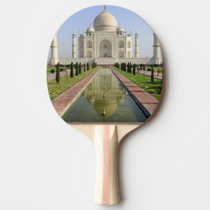 Raquette De Ping Pong Le Taj Mahal, Agra, Uttar Pradesh, Inde,