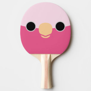 Raquette De Ping Pong Le visage d'un Galah