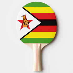 Raquette De Ping Pong Le Zimbabwe